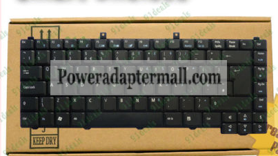 New Acer Aspire 3100 5100 5110 5500 5500z Keyboard UK